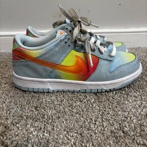 Nike Dunk Low GS 'Heat Map' sneakers Size 5Y